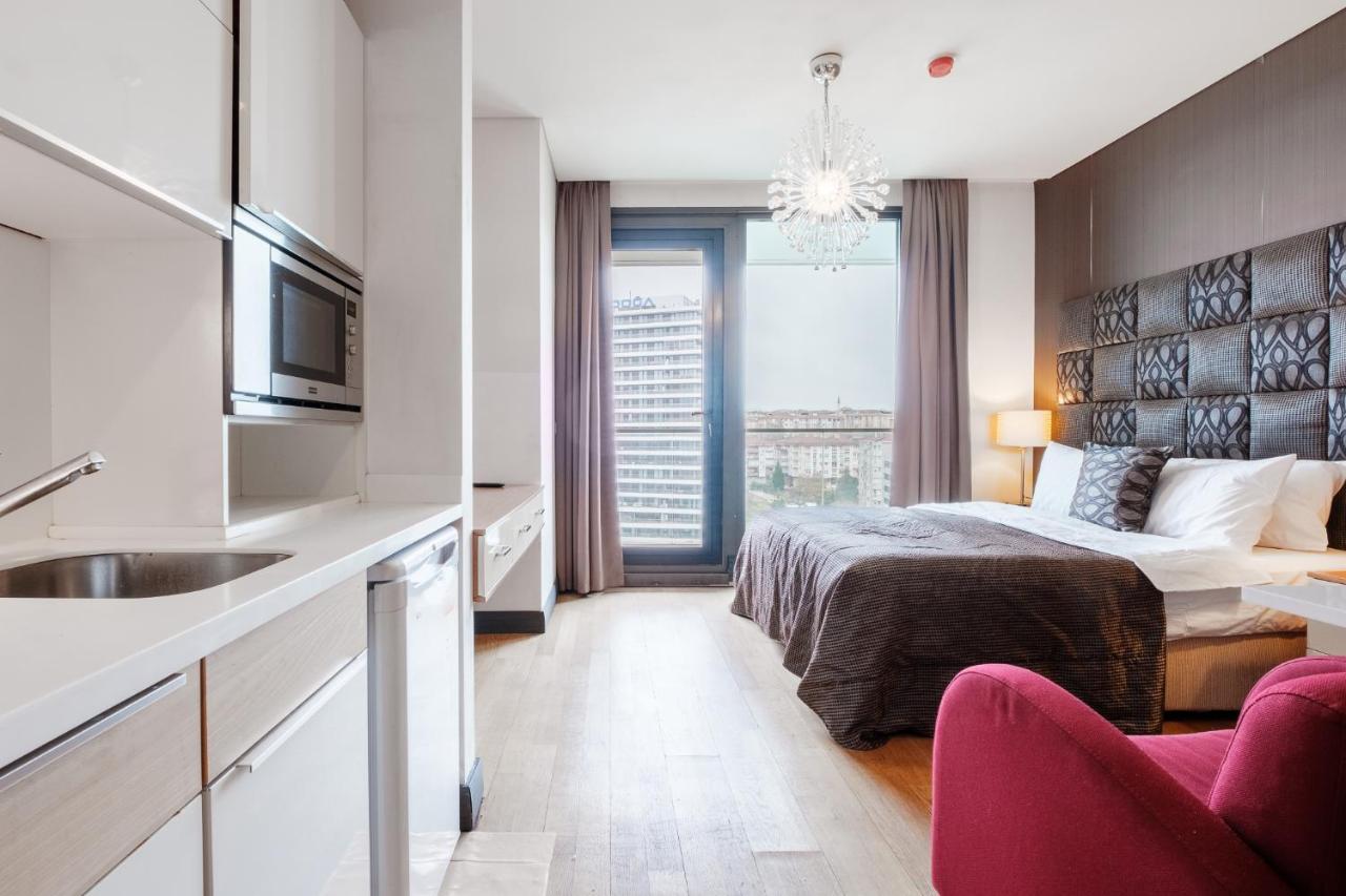 Lux W Balcony 1 Min To Metro In Merter *