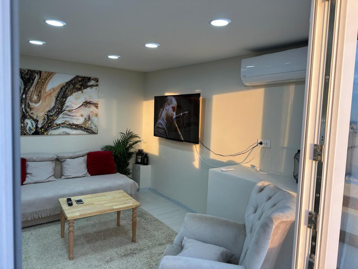 Fatih Merkezi Lokasyon Guzel Teras Manzarasi Apartment
