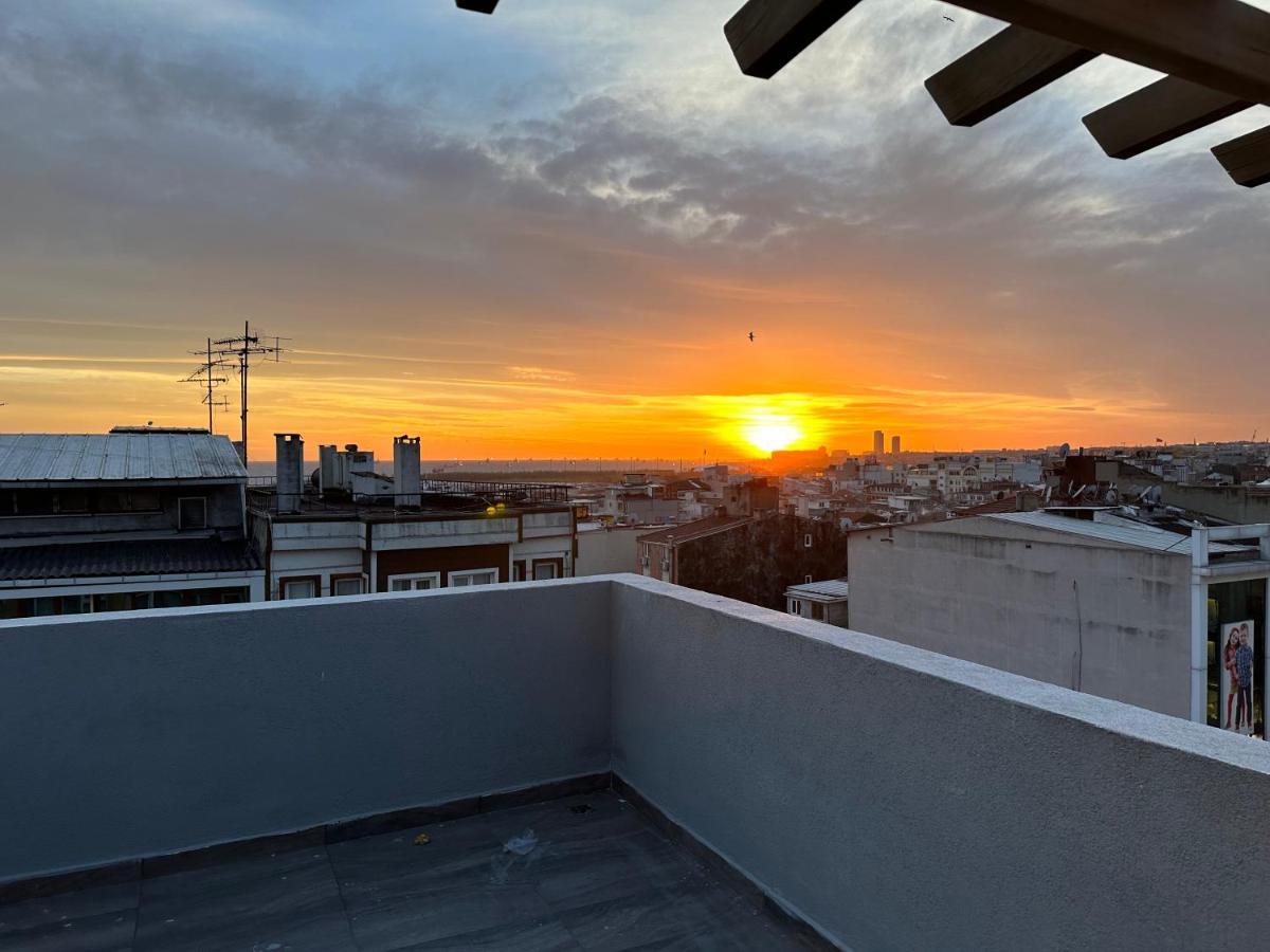 Fatih Merkezi Lokasyon Guzel Teras Manzarasi Apartment Istanbul