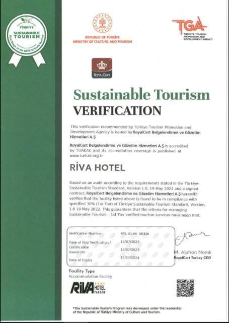 Hotel Riva Taksim 4*