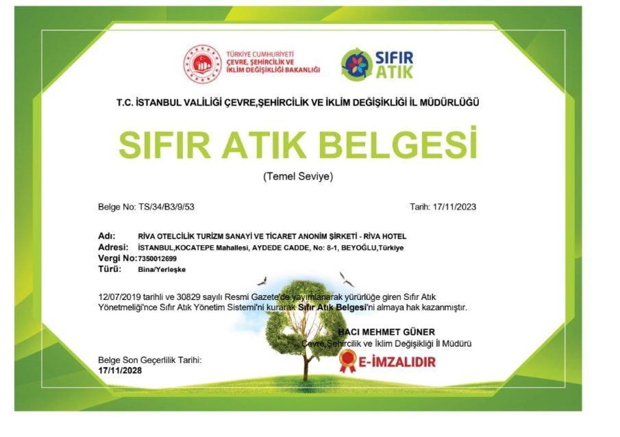 Riva Taksim 4*