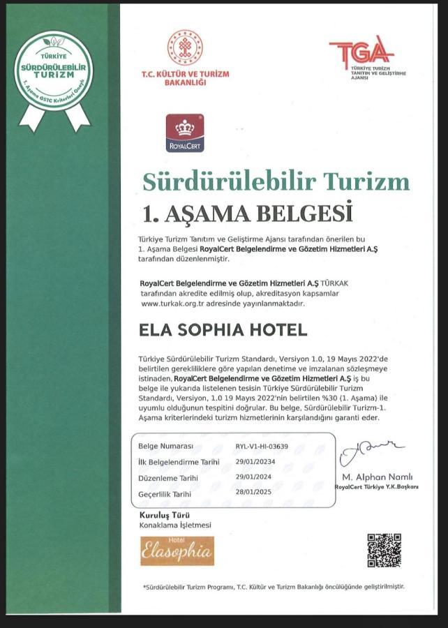 Elasophia Hotel Istambul