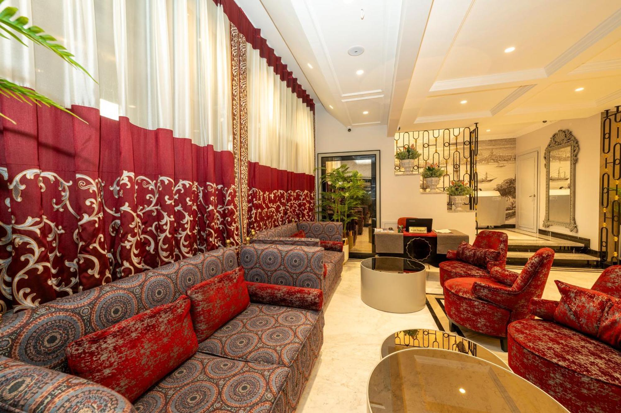 Otel The Byzantium & İstanbul