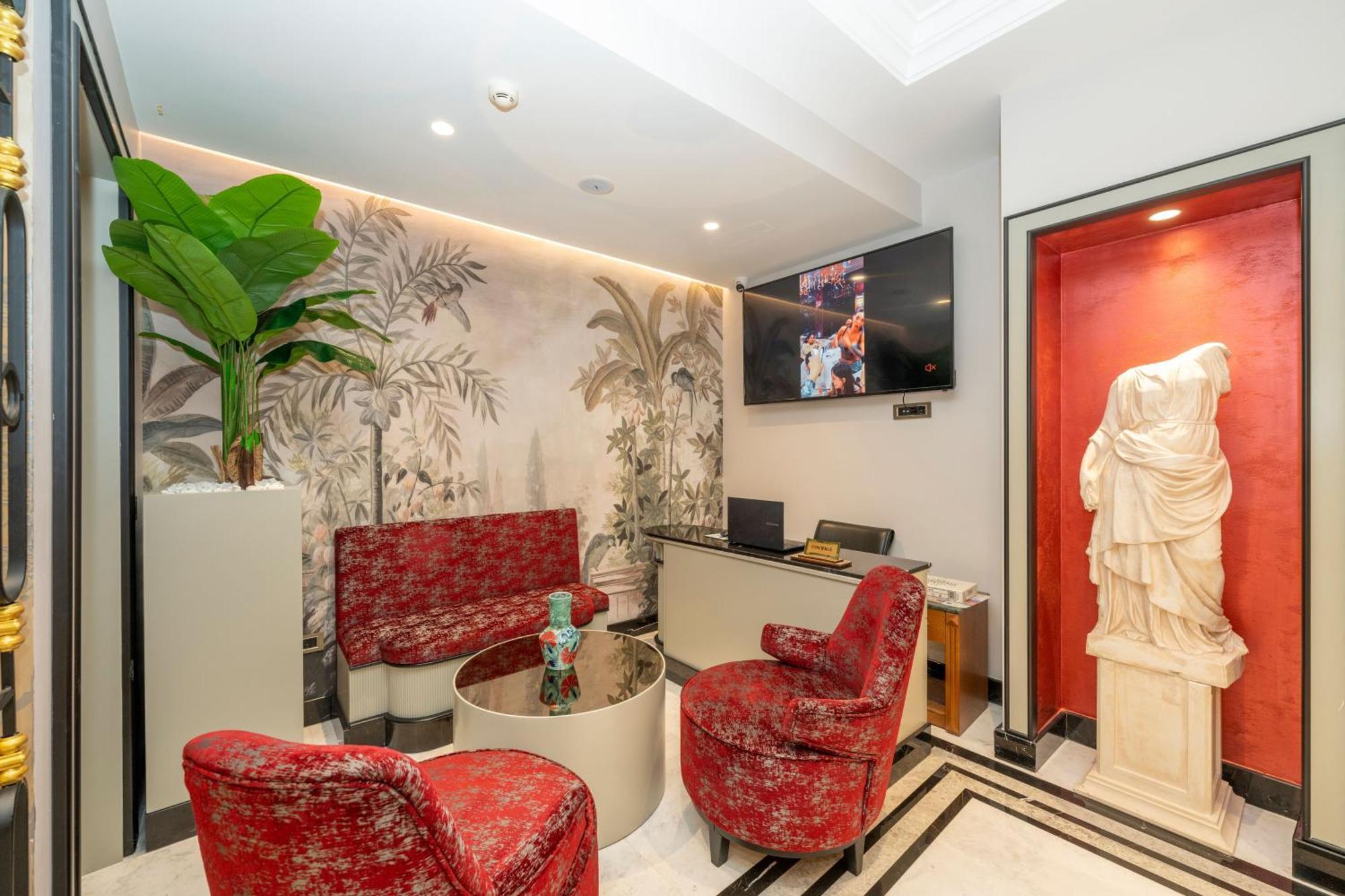Otel The Byzantium & İstanbul