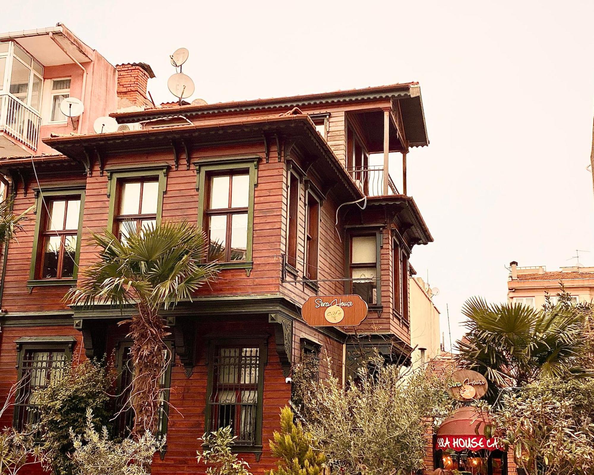 Ottoman By Sera House