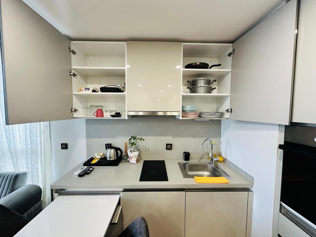 Lux Next To Outlet In High Floor 26 Apartment Istanbul