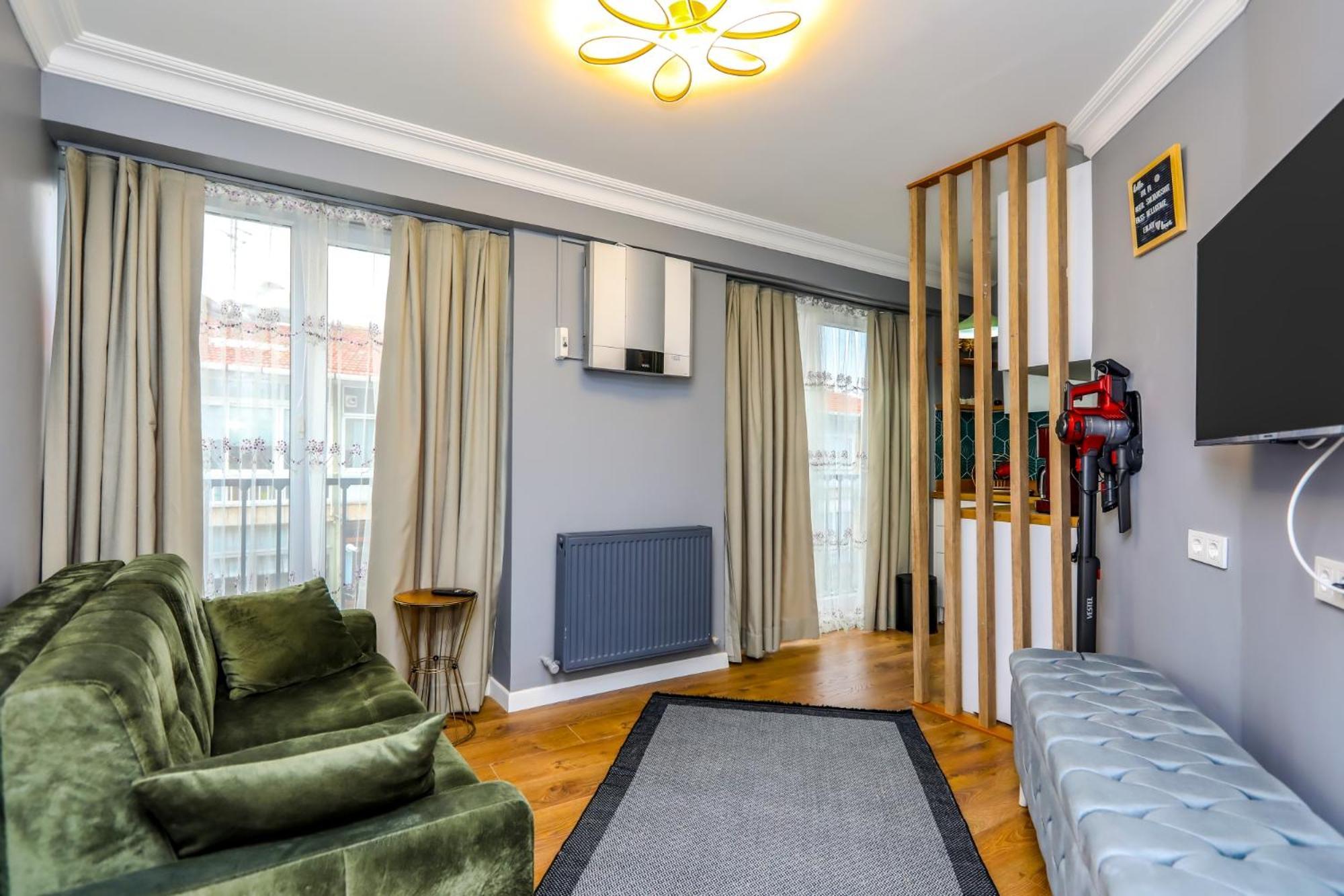 Daire Lovely Flat 500 M To Uskudar Ferry Station *