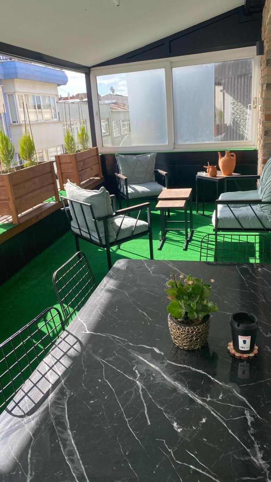 Sisli Osmanbey Taksim Large Terrace, Quietness And Space Apartment Istanbul
