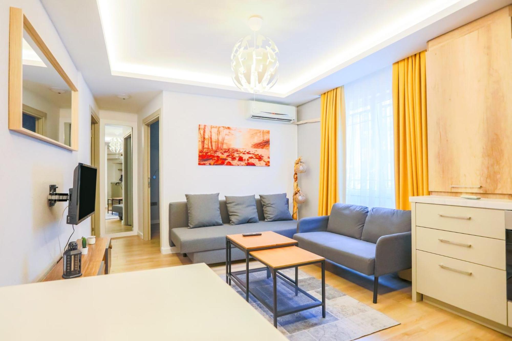 Apartamento Delightful Flat 500 M To Uskudar Ferry Station Istambul