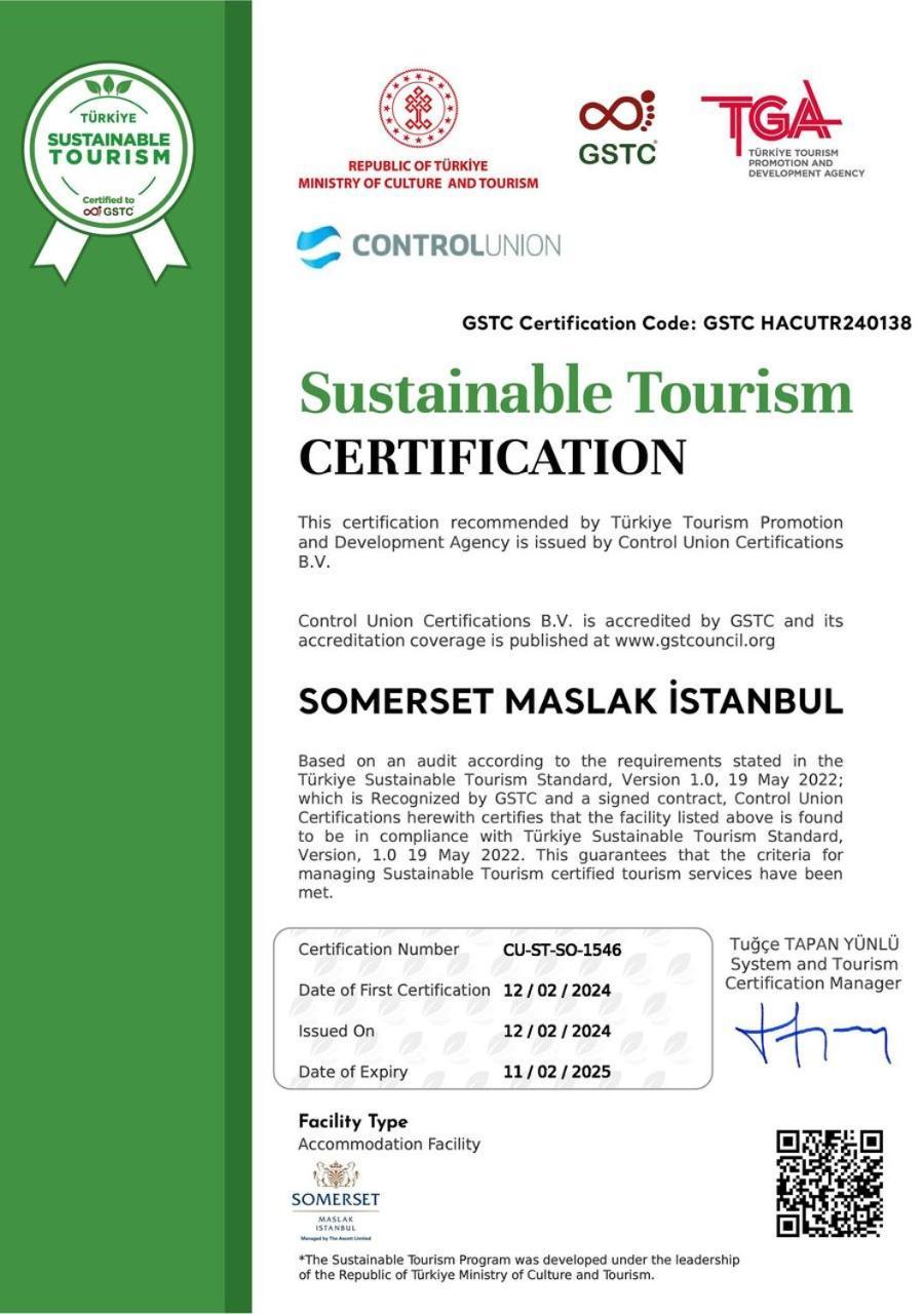 Somerset Maslak Hotel 4*