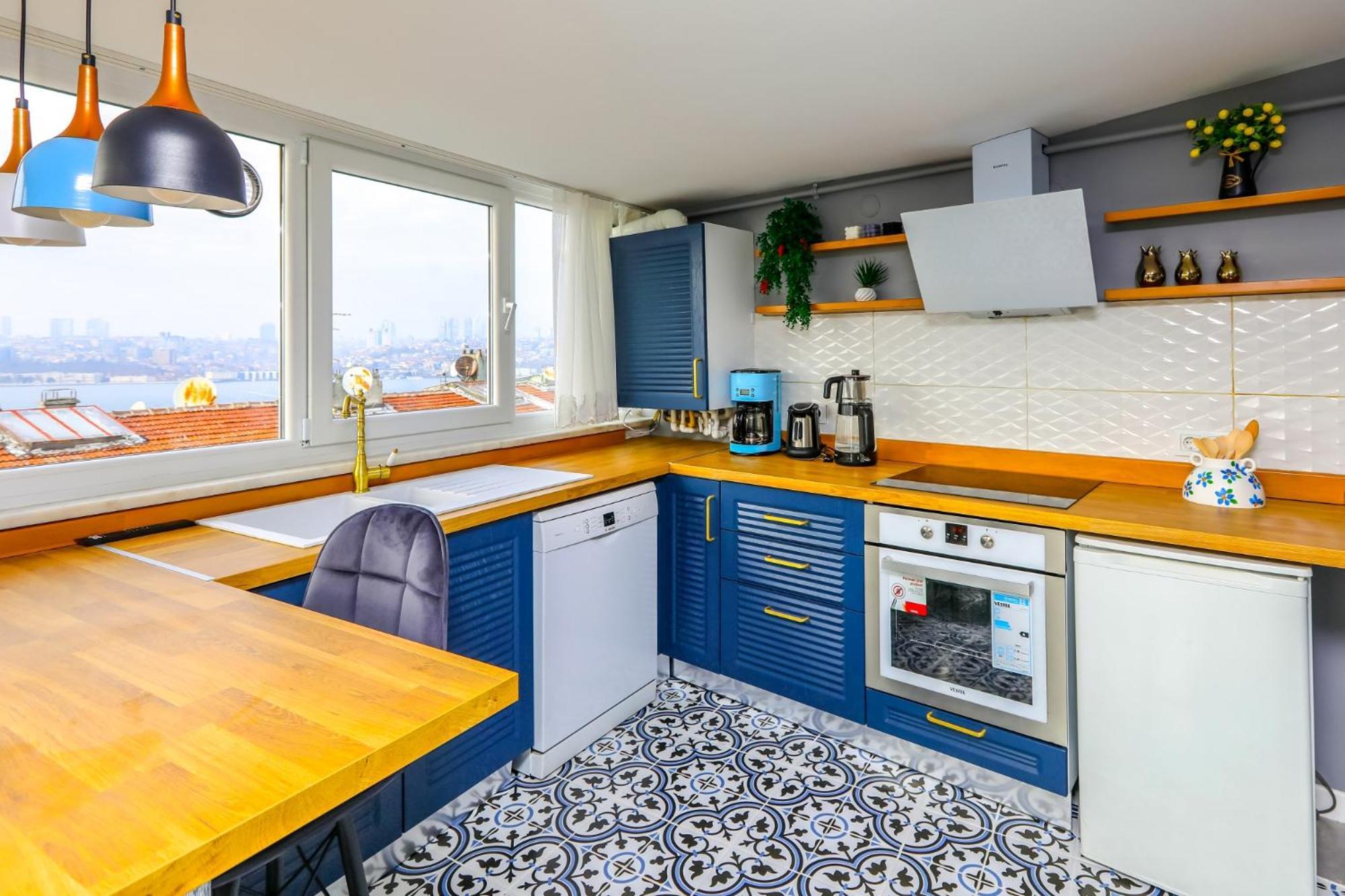 Daire Lovely Flat 500 M To Uskudar Ferry Station