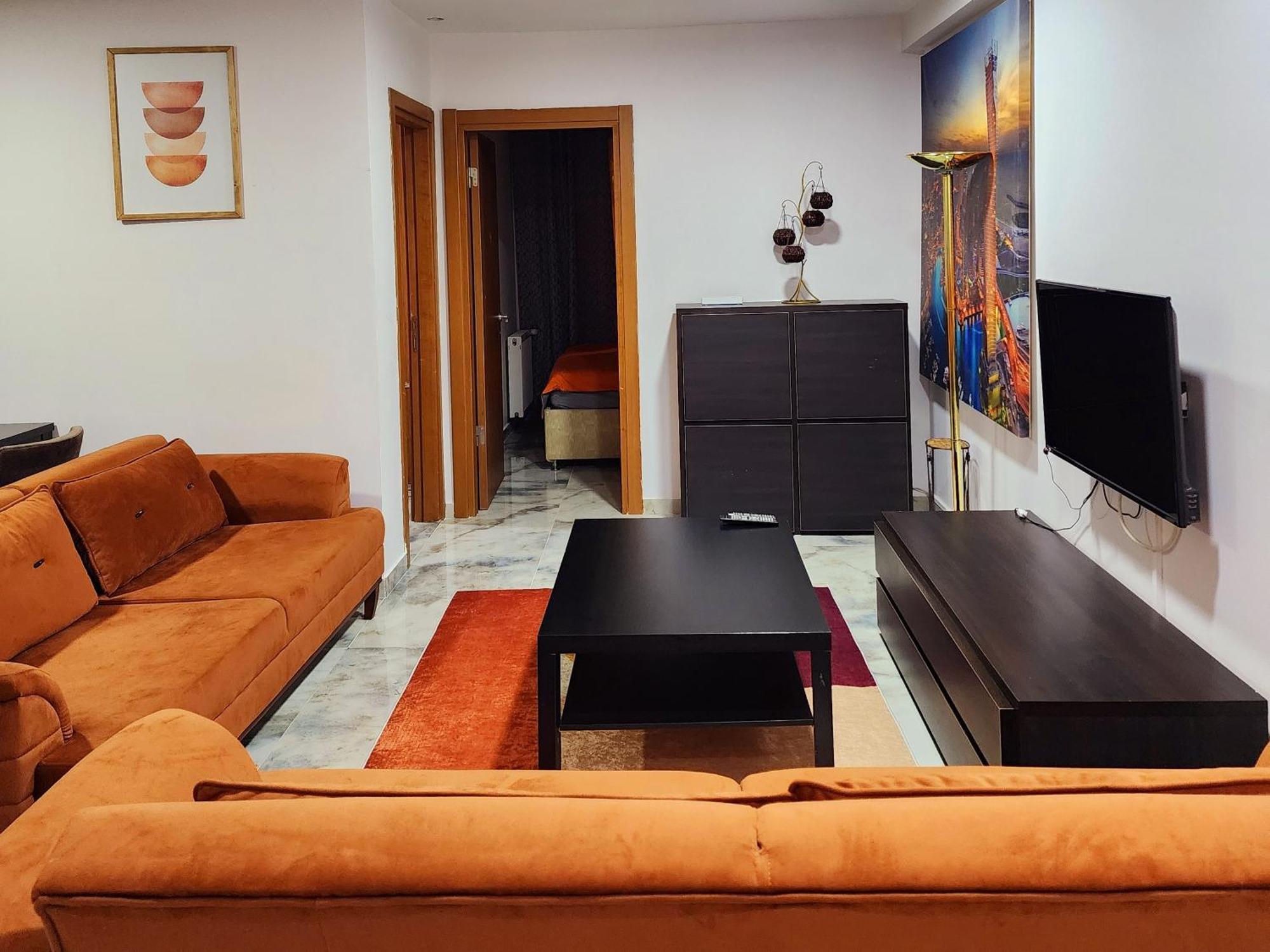 Taksim Square Residence, Two Bedrooms, Pool Sauna Gym Istanbul