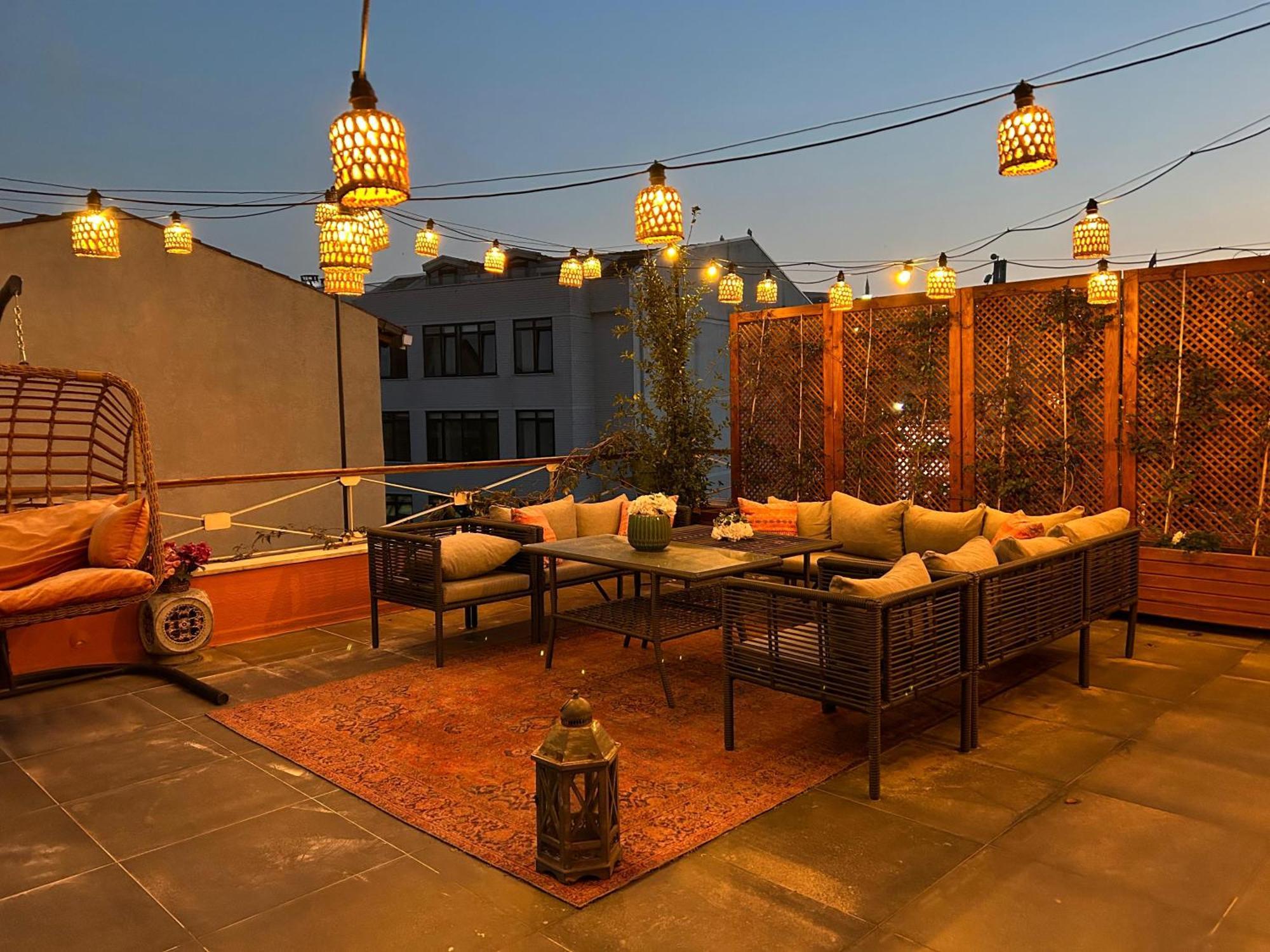 Tatil Evi Waterfront By The Tram - Private Terrace With Dome & Golden Horn View In Fatih
