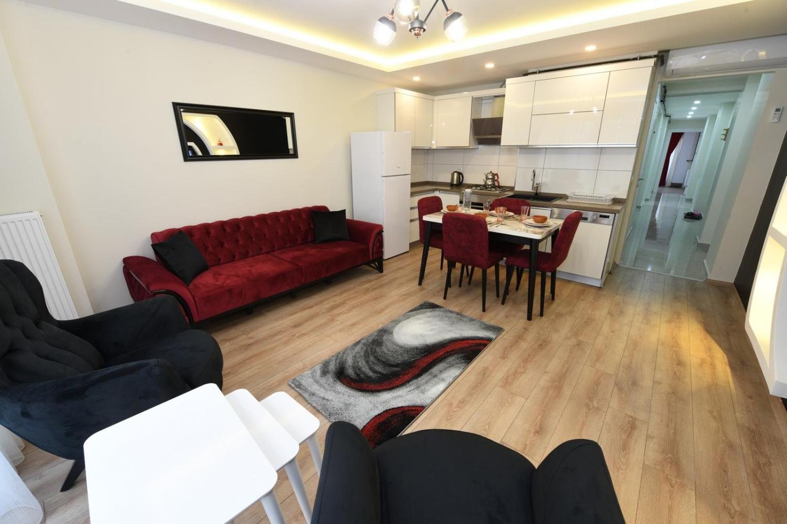 Apartamento Uzay 2 Istambul