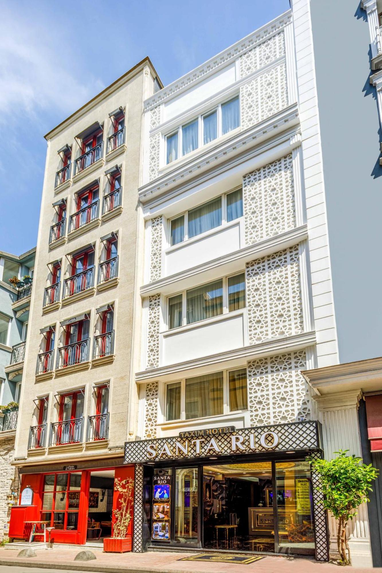 Hotel Santa Rio Taxim Istanbul