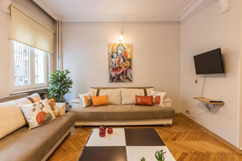 Apartment Luxury & Spacious 1br Near Cvk Bosphrous Taksim *