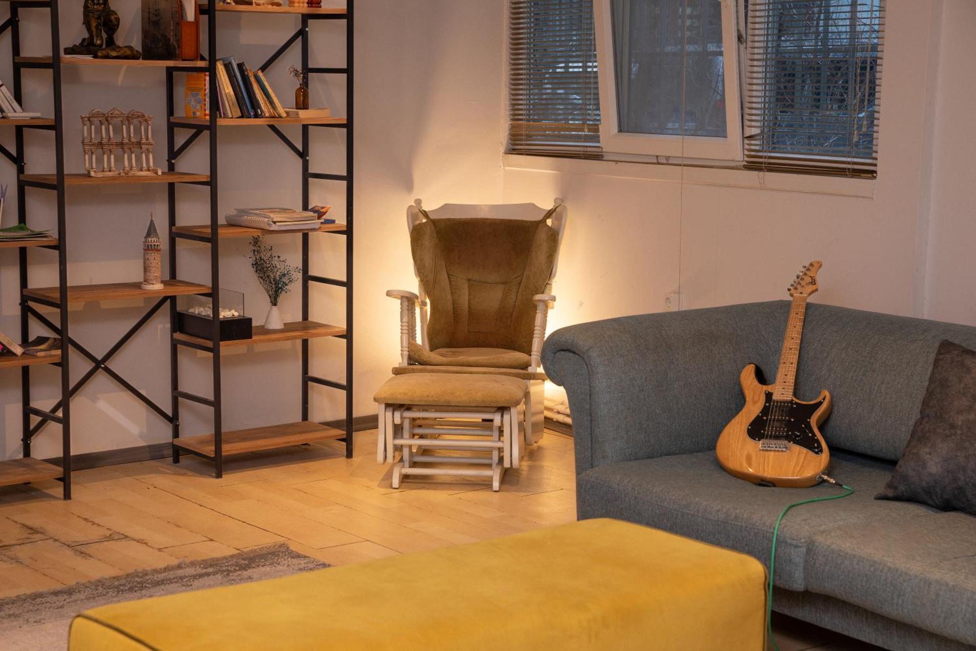 In A Digital Nomad House 103 Apartment Istanbul