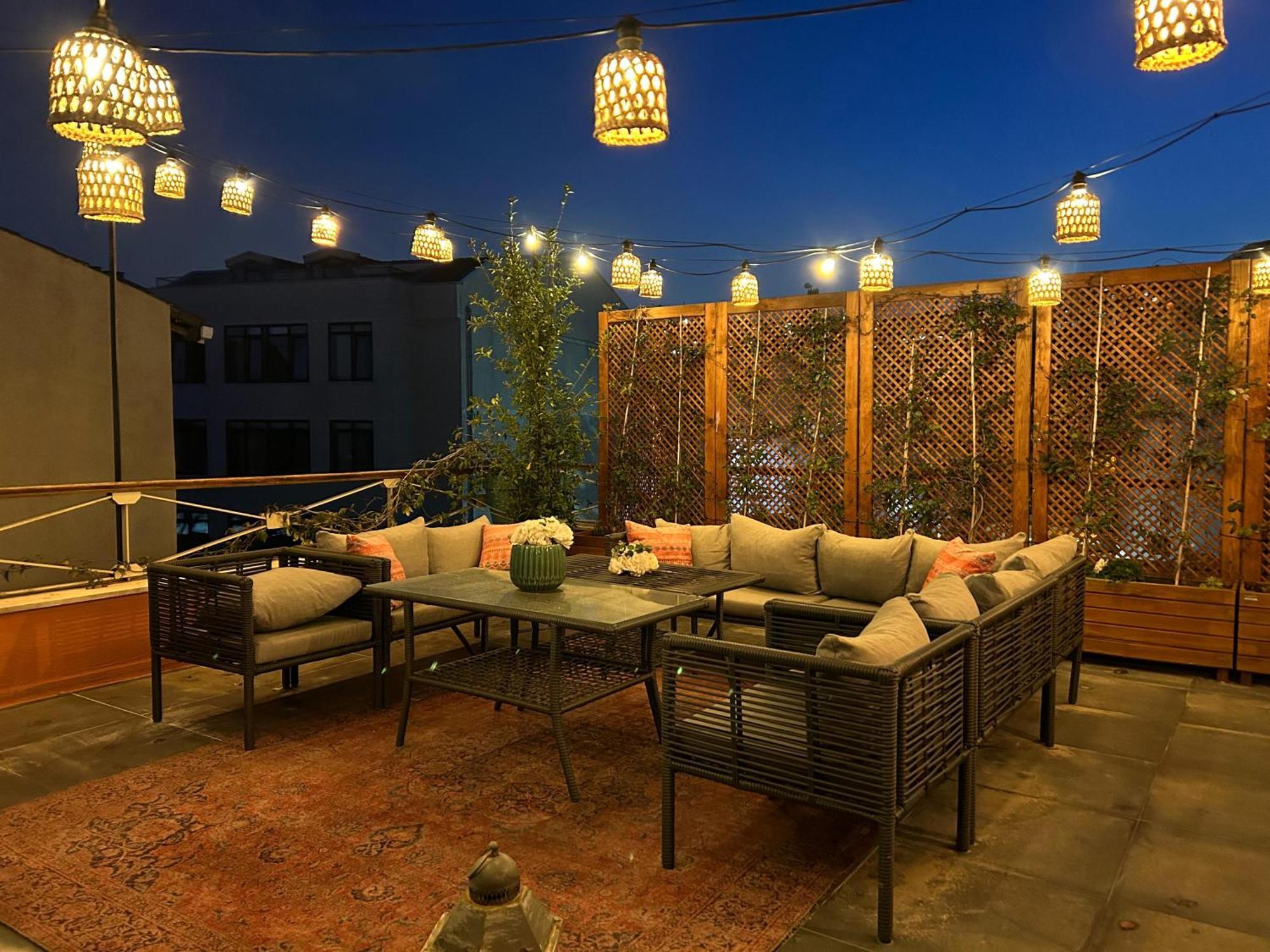 Waterfront By The Tram - Private Terrace With Dome & Golden Horn View In Fatih Ferienhaus