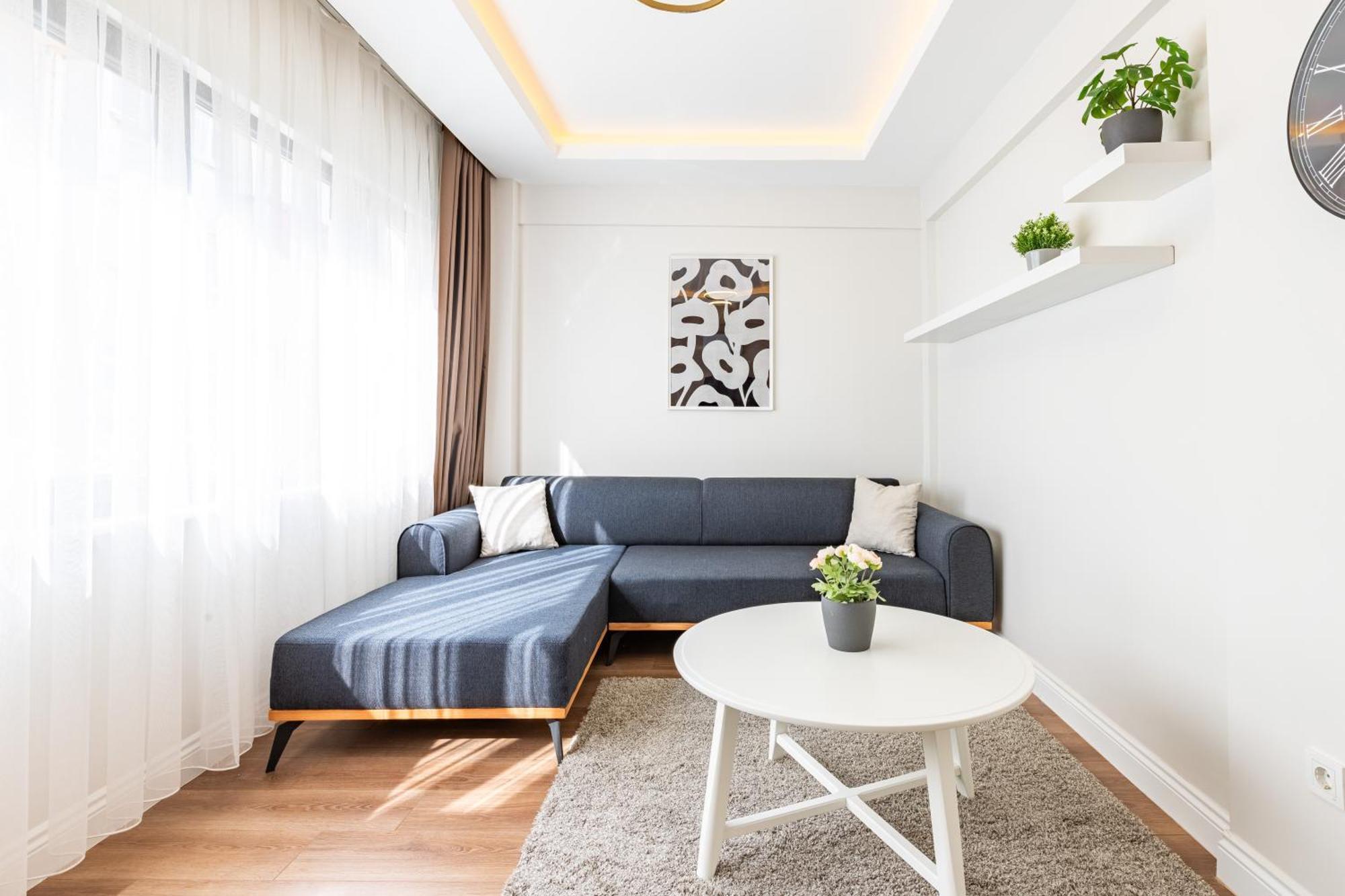 Kiztasi Apartments-orange And Blue Istanbul