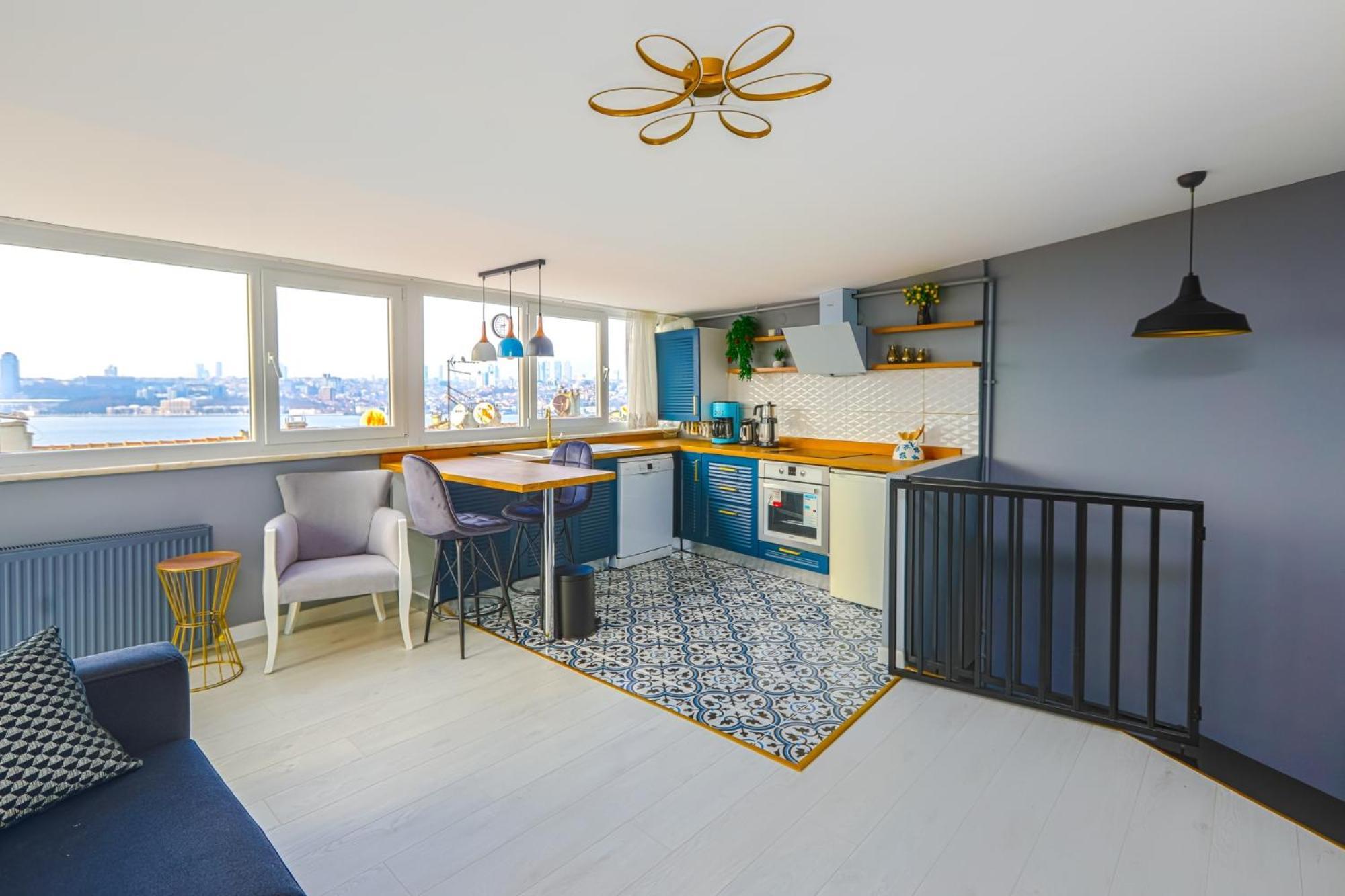 Daire Lovely Flat 500 M To Uskudar Ferry Station *
