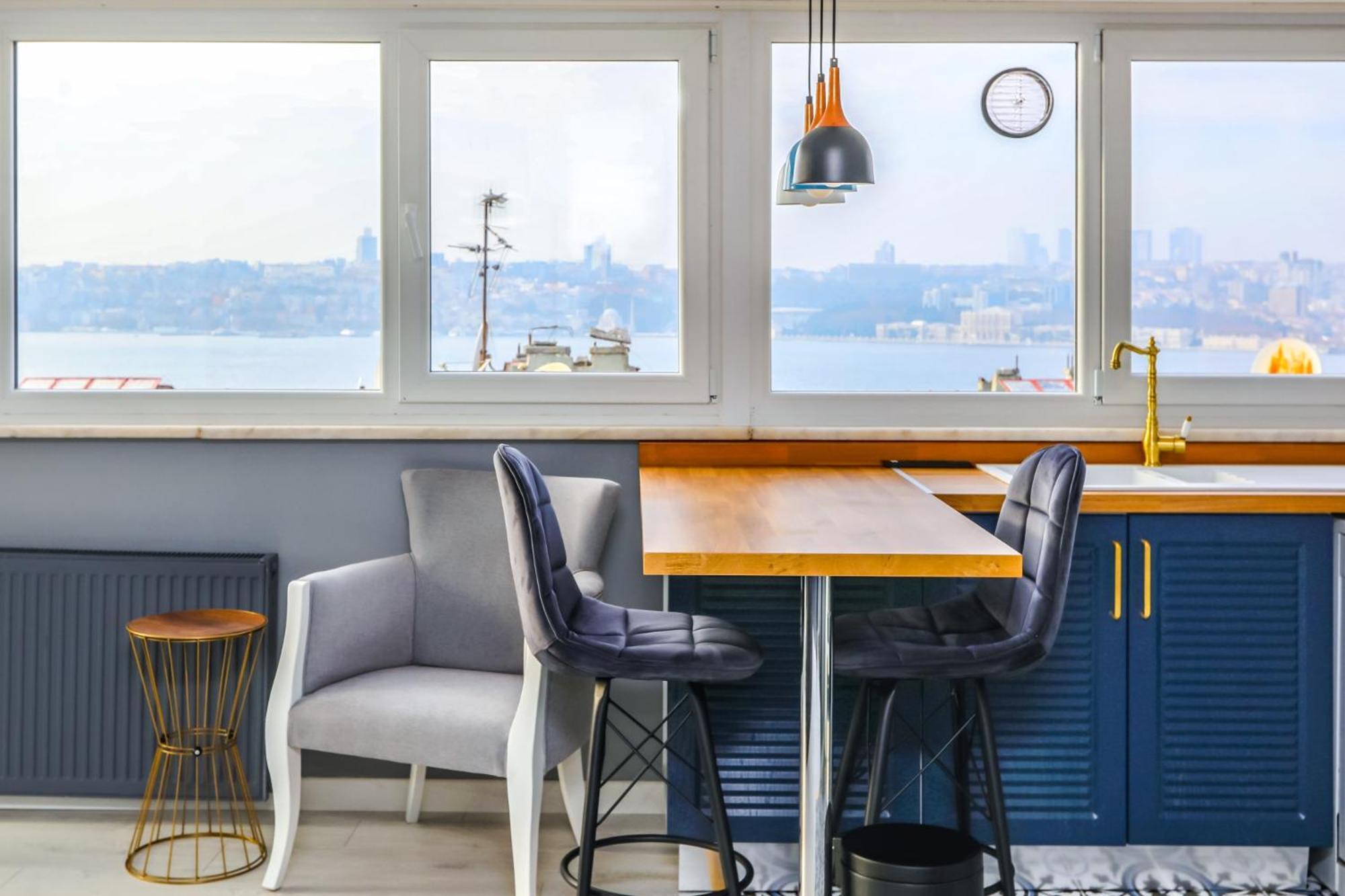 Lovely Flat 500 M To Uskudar Ferry Station * İstanbul