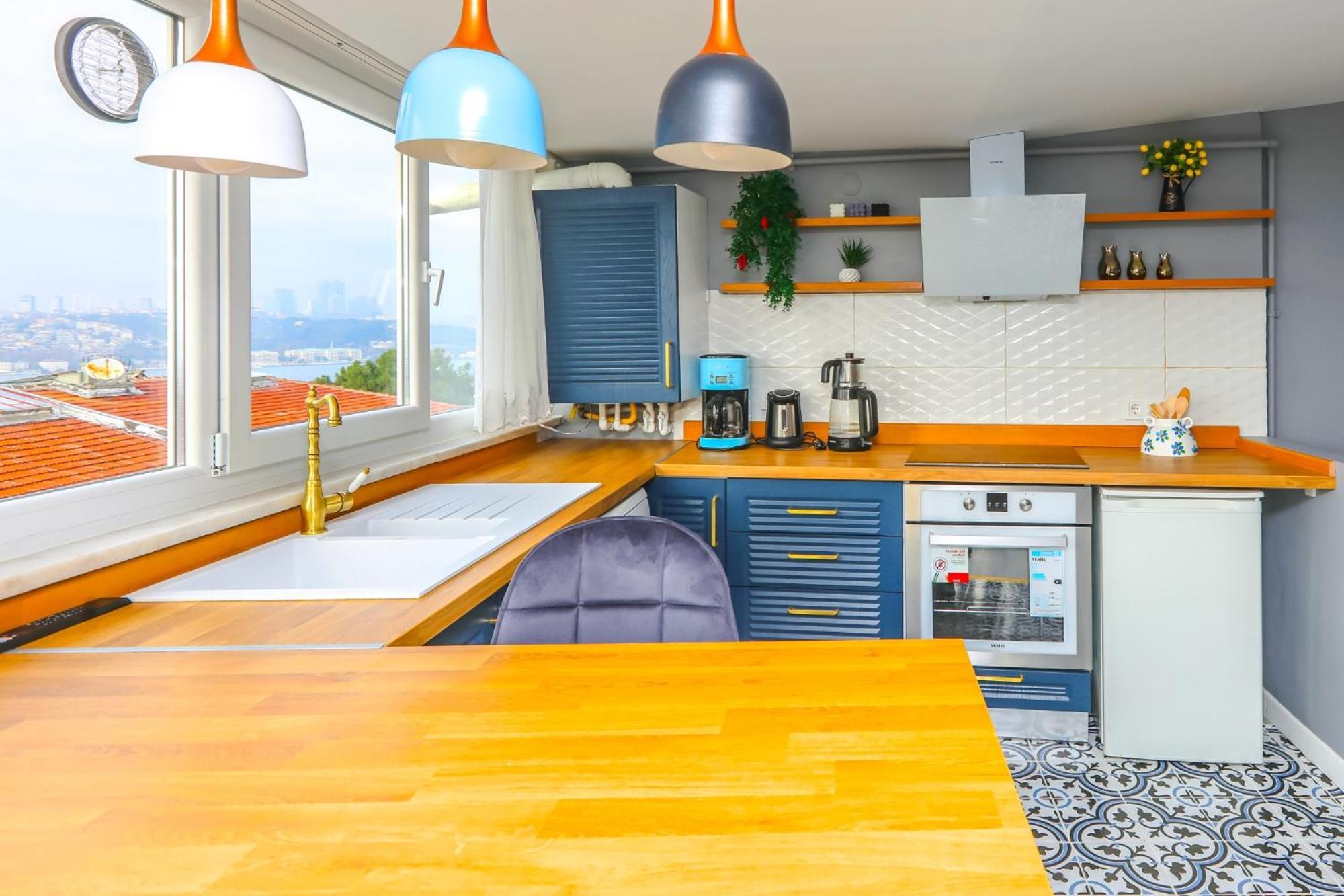 Daire Lovely Flat 500 M To Uskudar Ferry Station *