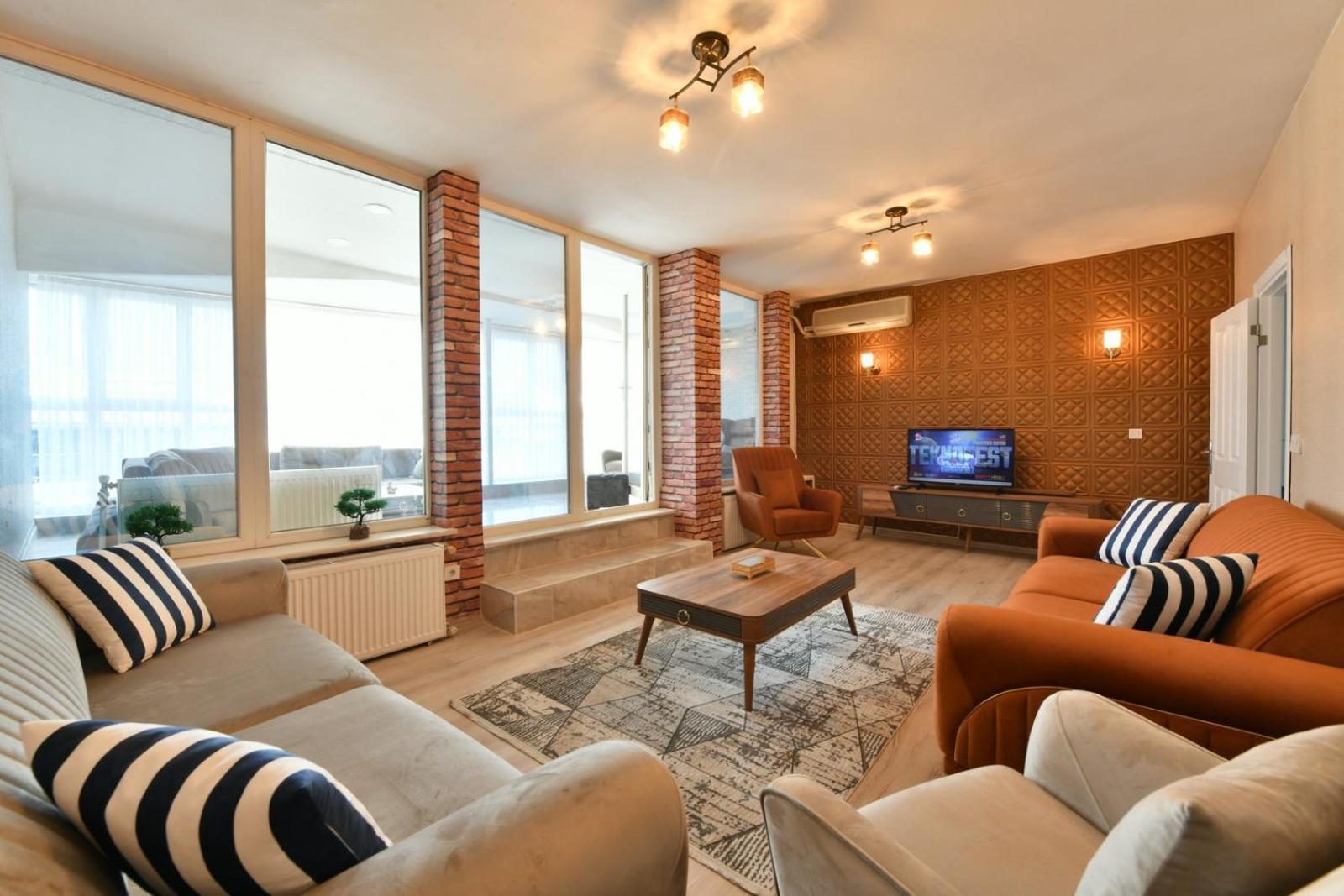 Dubleks 3-1 Apartment