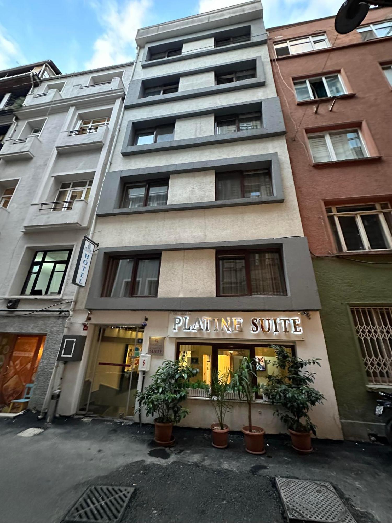 Otel Hotels And Suites Platine İstanbul