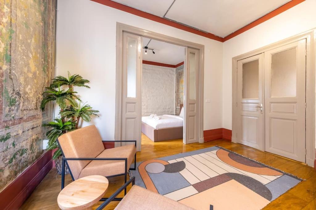 Apartment Casas Con Fresco - Premium Huge Apts In Premium Location Istanbul