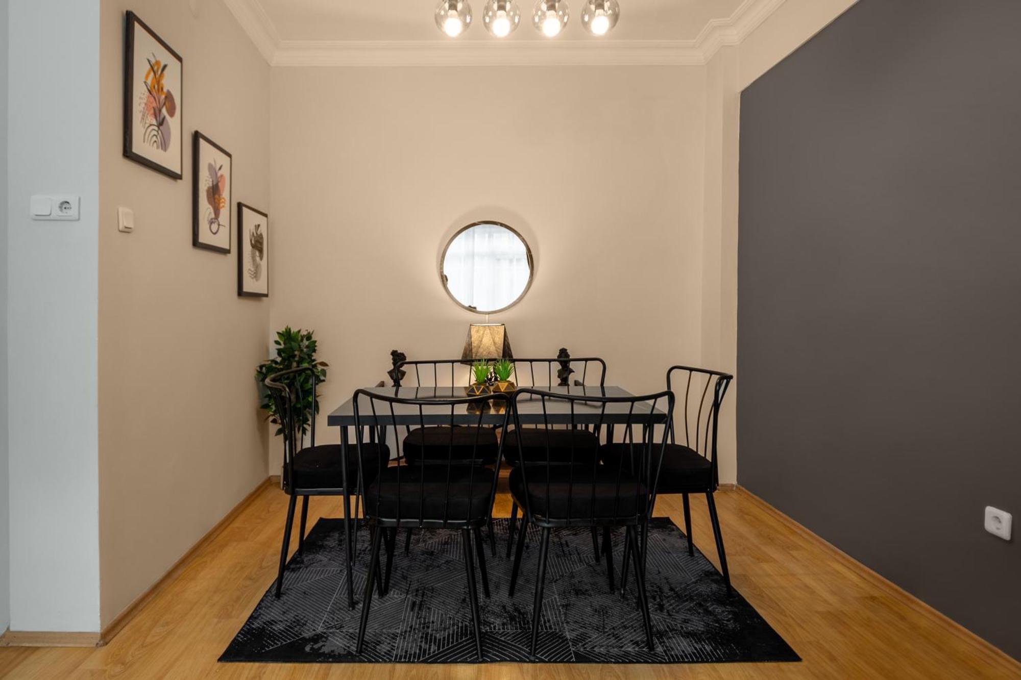 Luxury Flat W/exceptional Terrace & Bosphrous View Istanbul