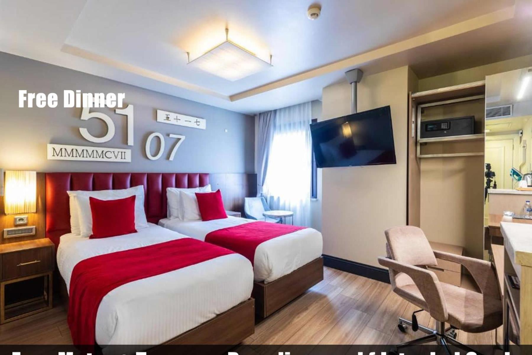 Ramada By Wyndham Pera Taksim Hotel