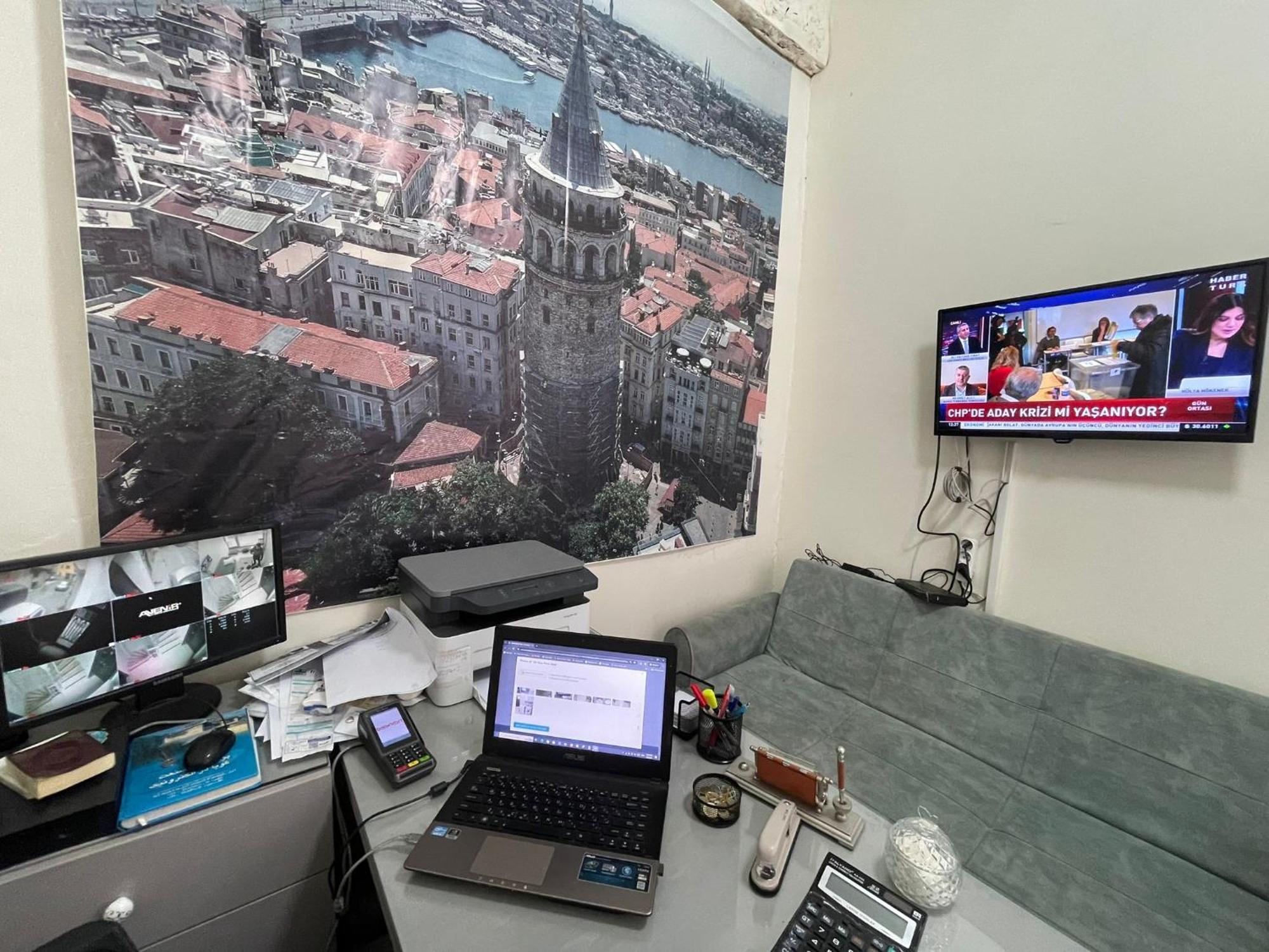 Taksim Dorsa Flats Daire İstanbul