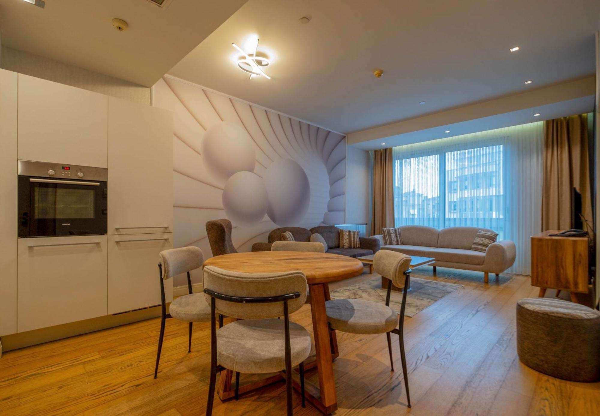 Apartment Ar-mo-ni Istanbul