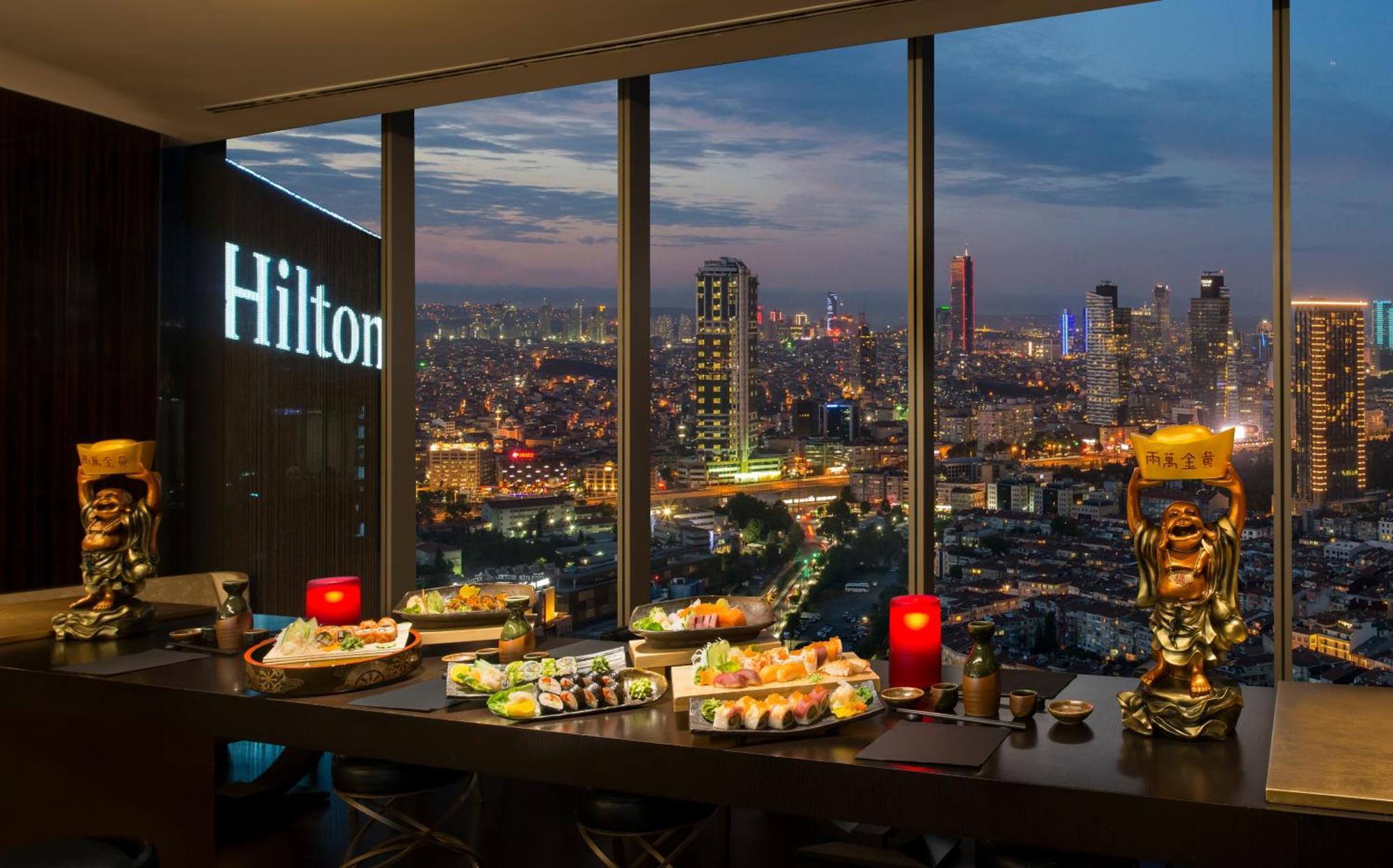 Hilton Bomonti 5* Istanbul