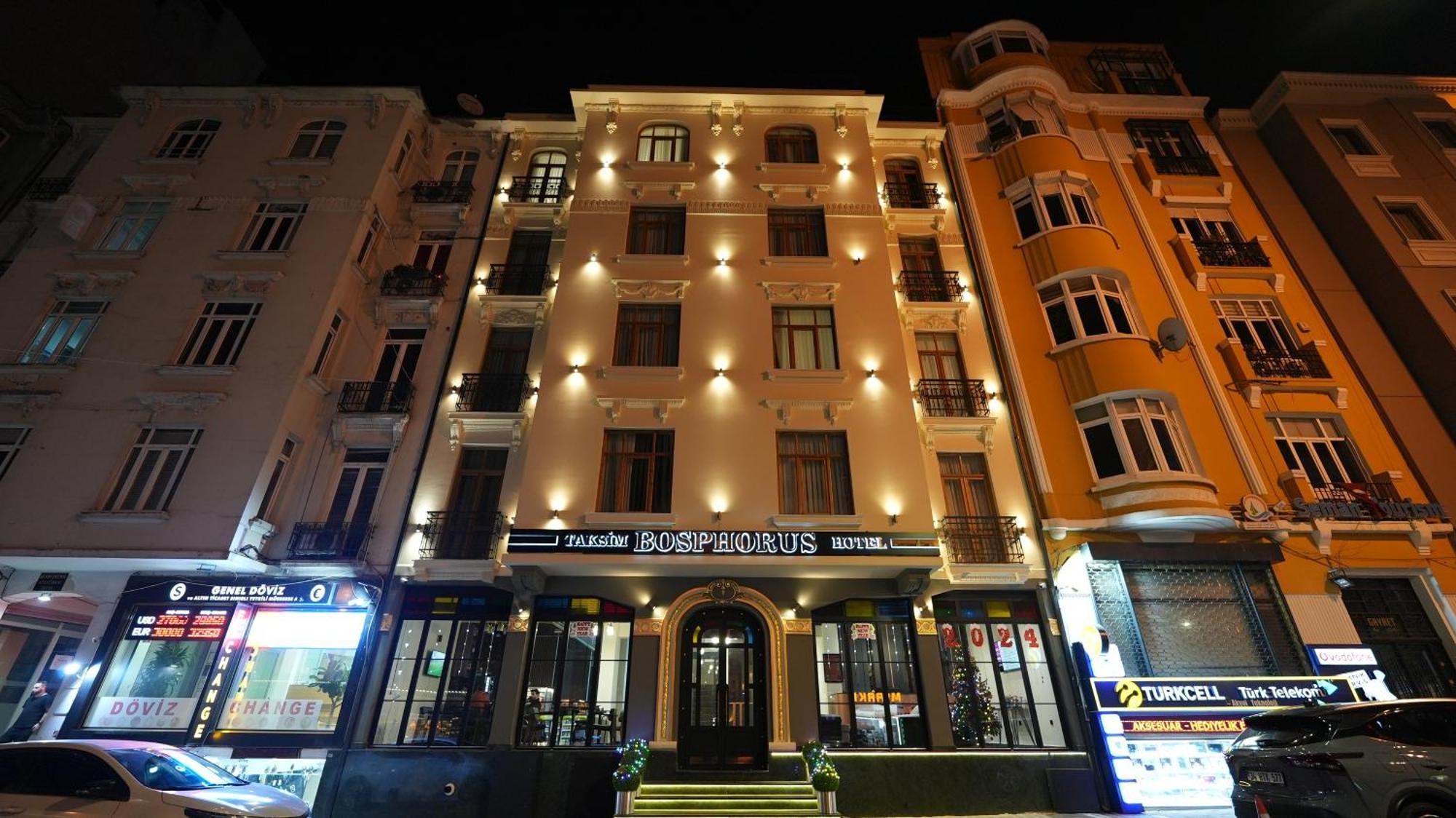 Taksim Bosphorus Istanbul