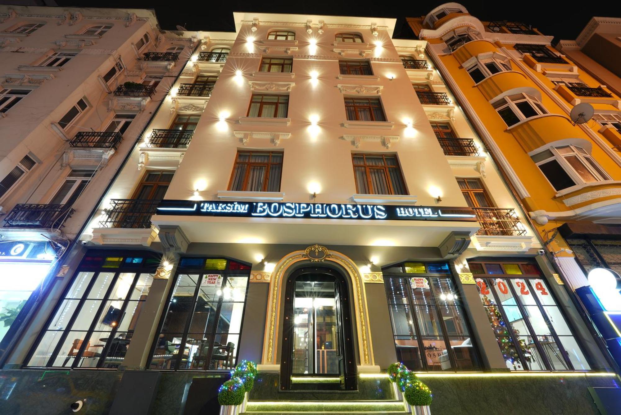 Hotel Taksim Bosphorus 3*