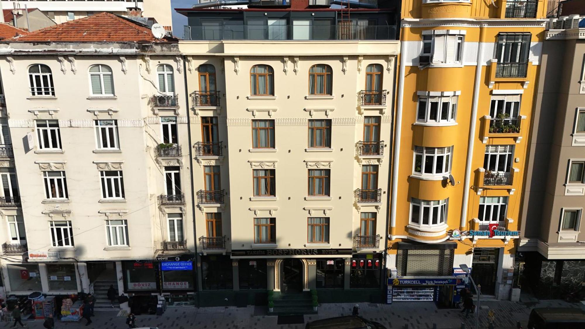 Taksim Bosphorus 3* Istanbul