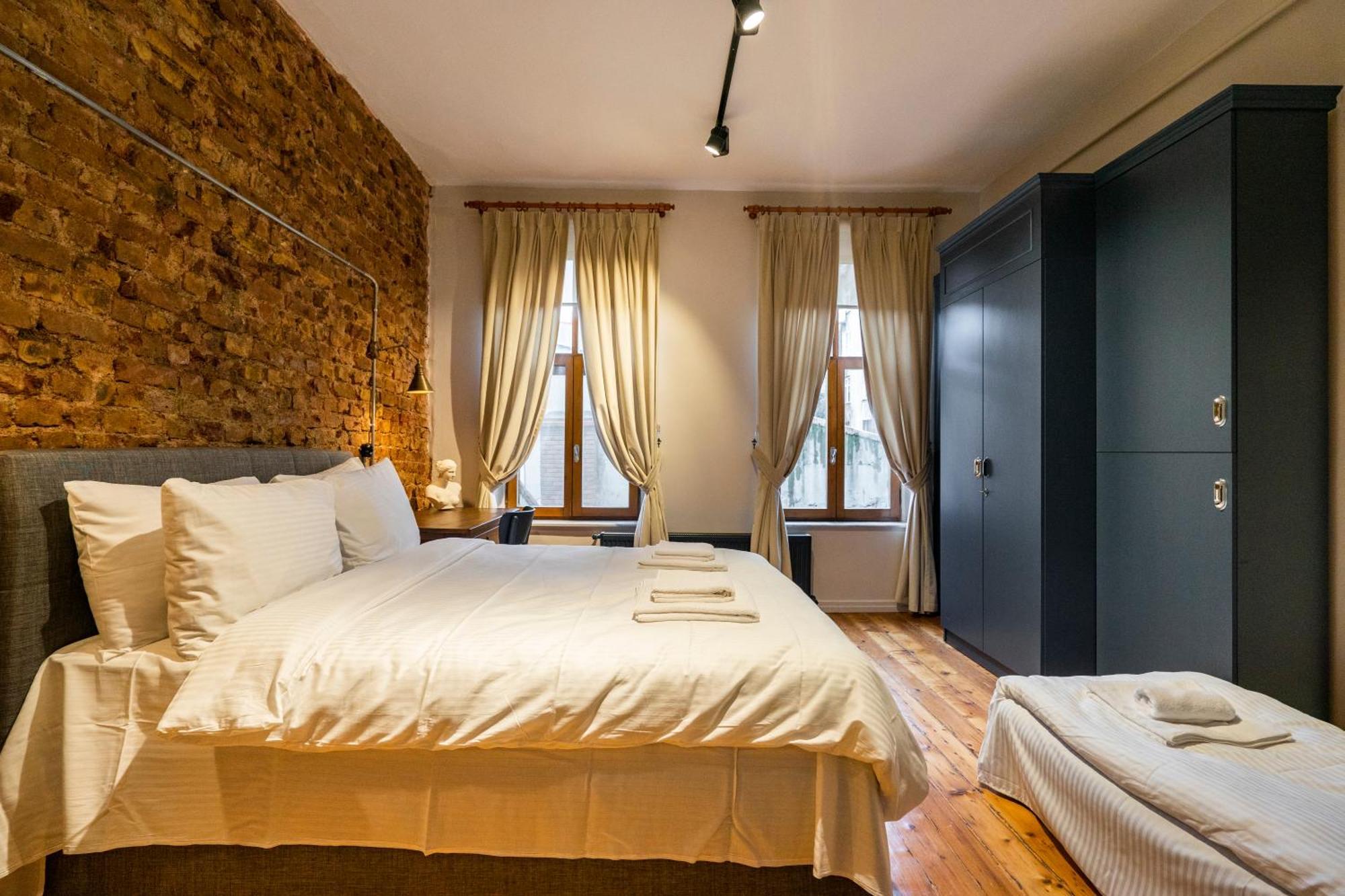 Galata Garden Design Flat Istanbul