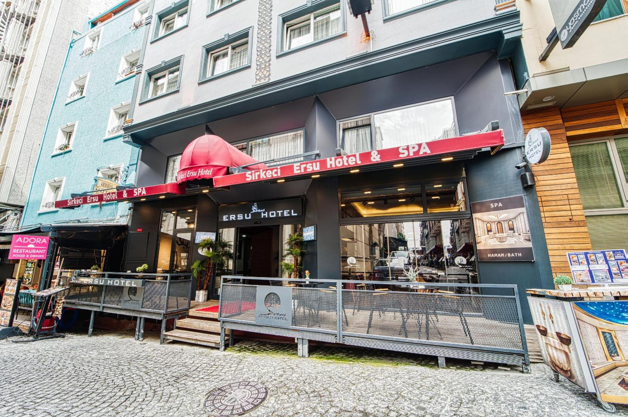 Sirkeci Ersu & Hotel Istanbul