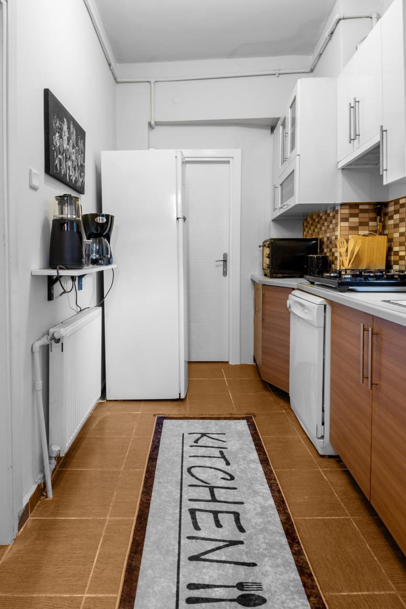 Fully Equipped & Modern Designed Spectacular 3br Daire İstanbul