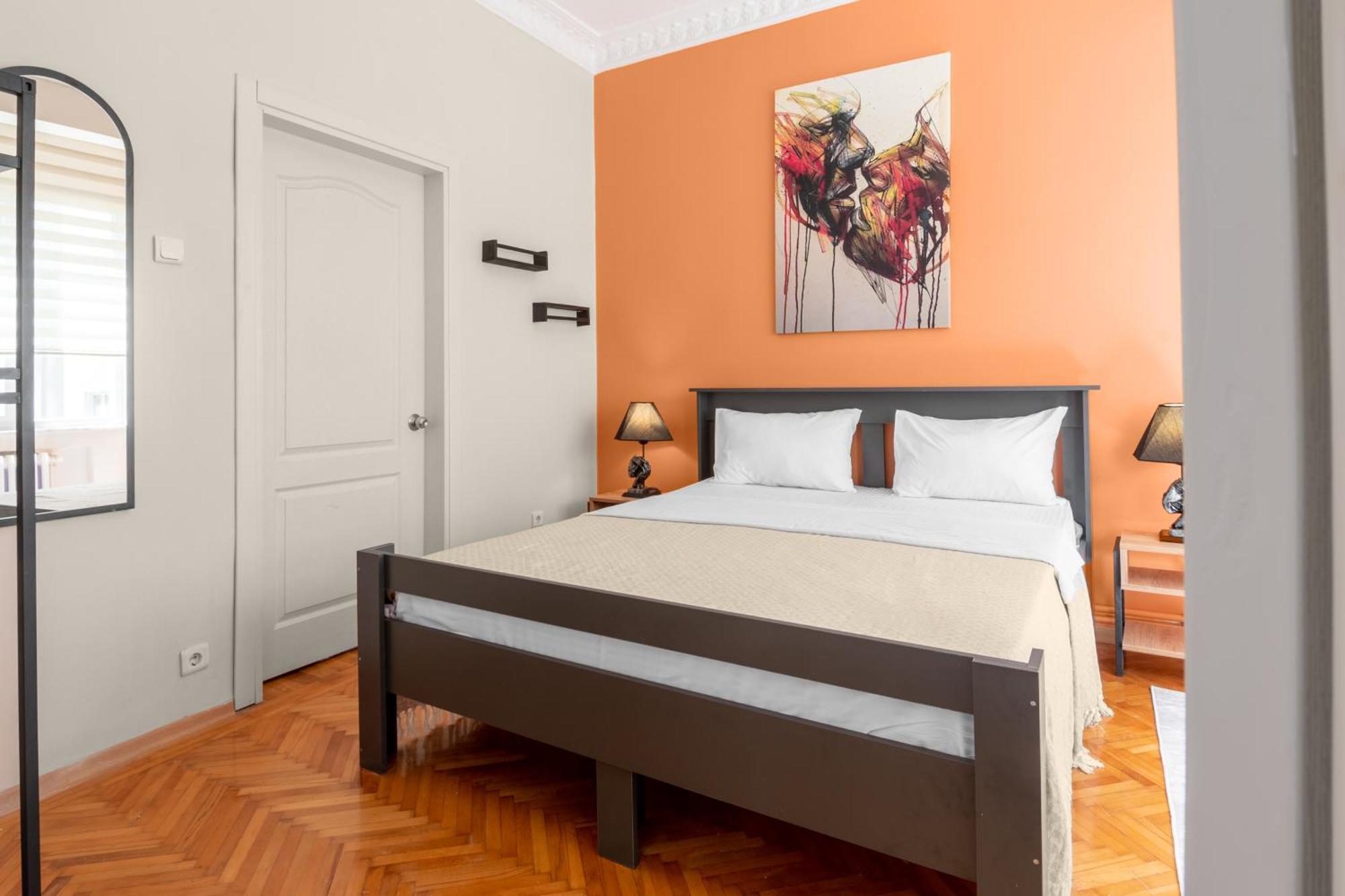 Daire Fully Equipped & Modern Designed Spectacular 3br *
