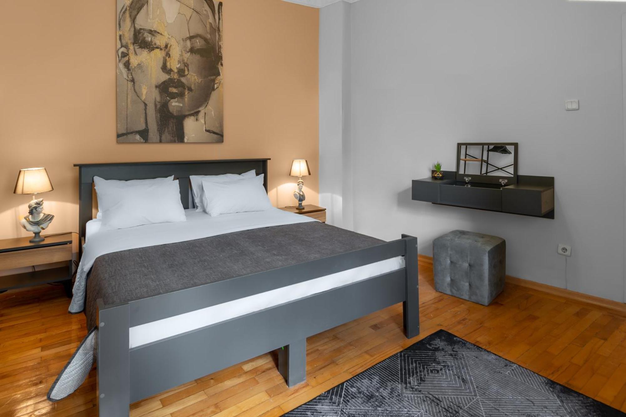 Daire Fully Equipped & Modern Designed Spectacular 3br