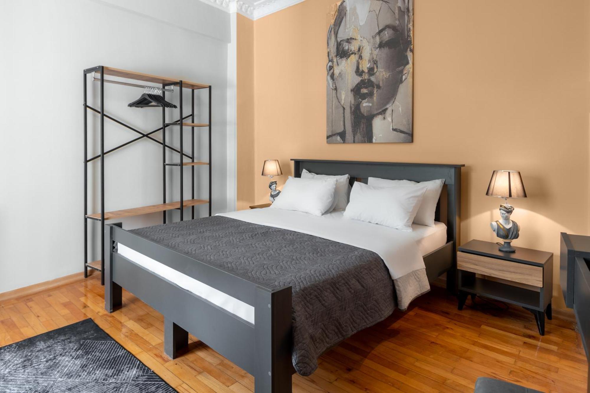Daire Fully Equipped & Modern Designed Spectacular 3br