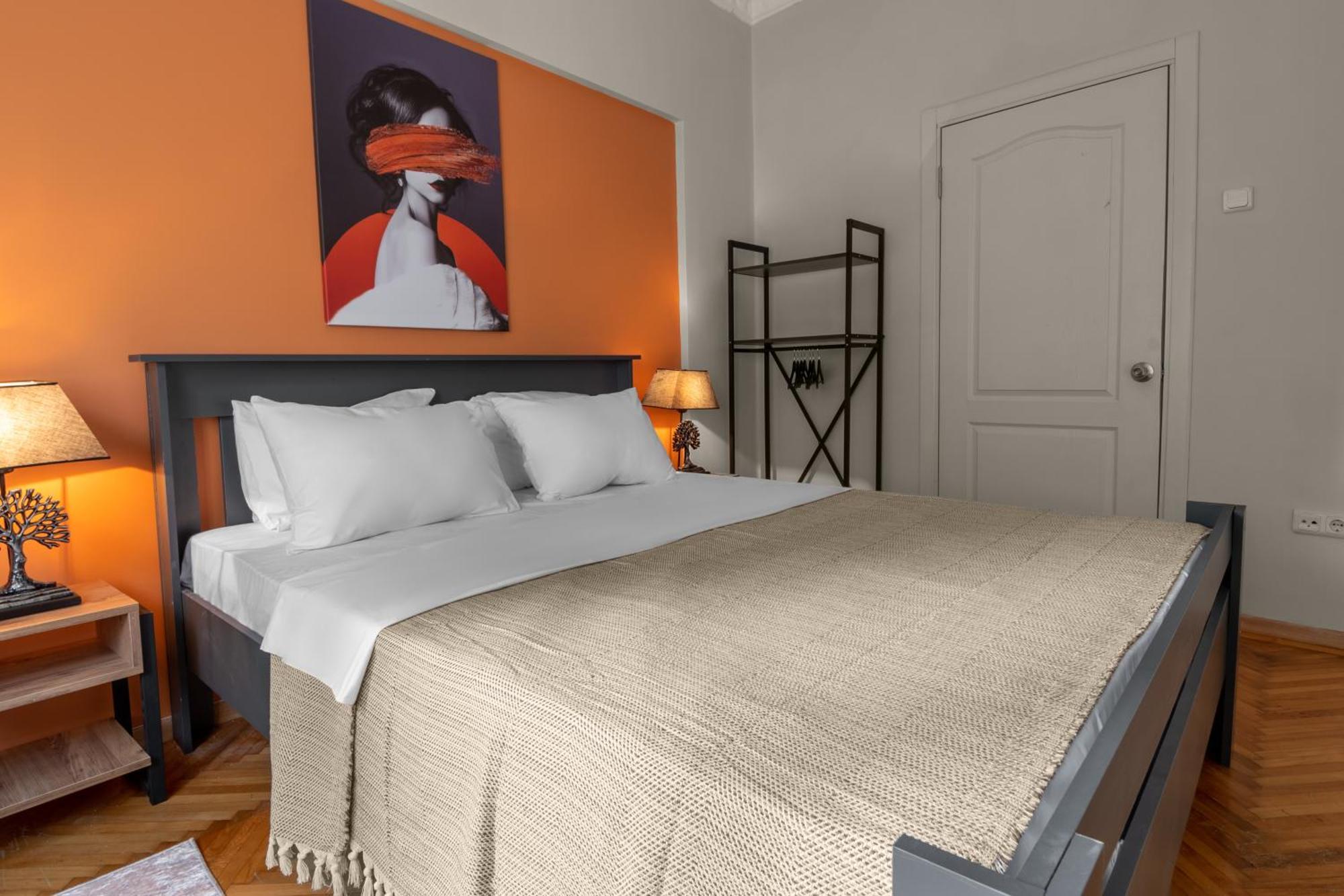 Daire Fully Equipped & Modern Designed Spectacular 3br