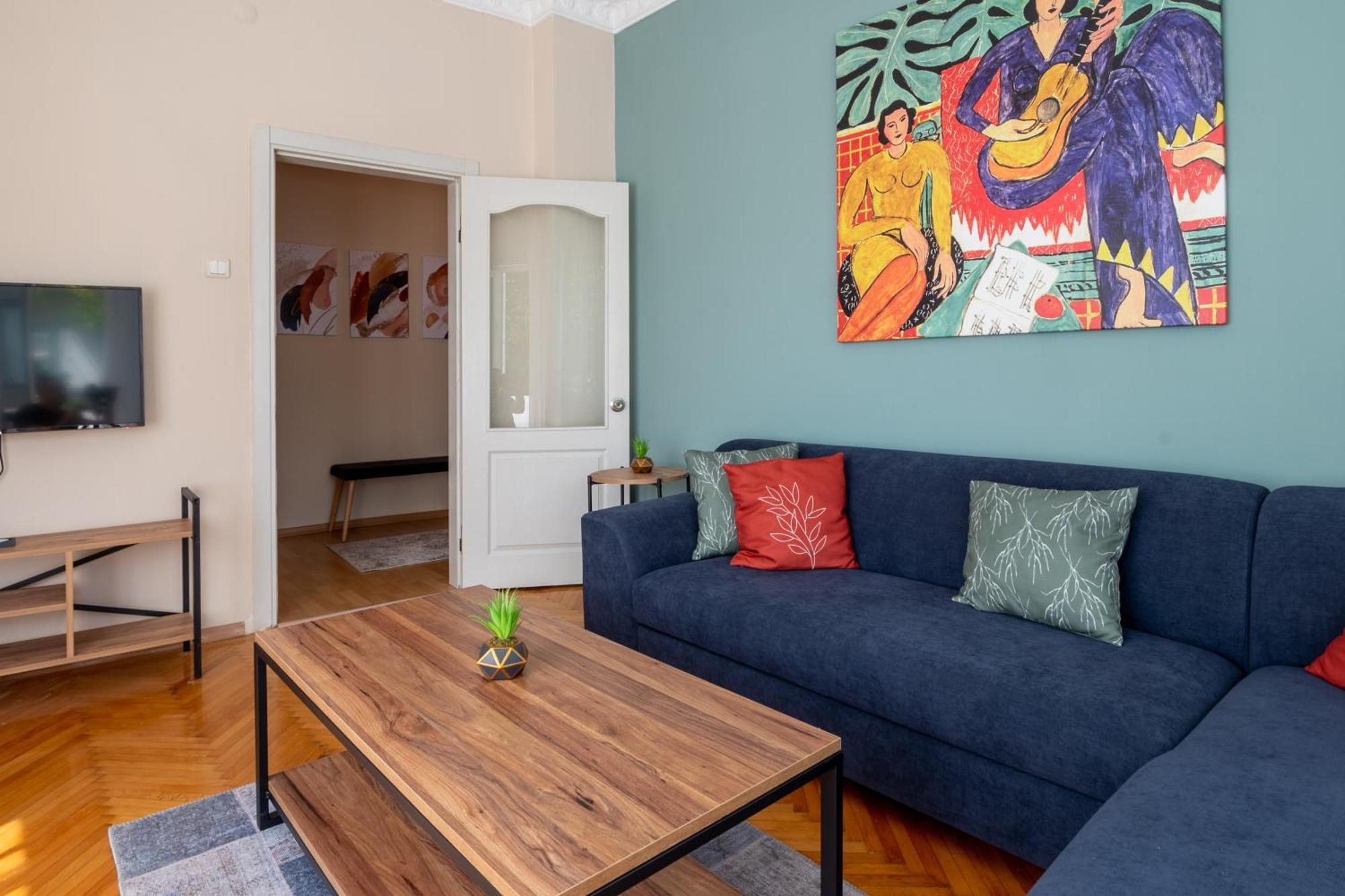 Daire Fully Equipped & Modern Designed Spectacular 3br *