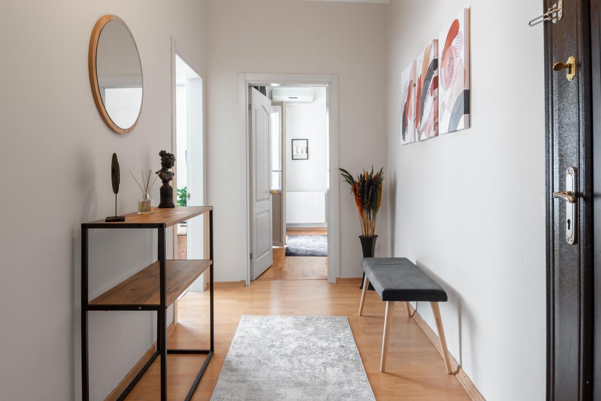 Daire Fully Equipped & Modern Designed Spectacular 3br İstanbul