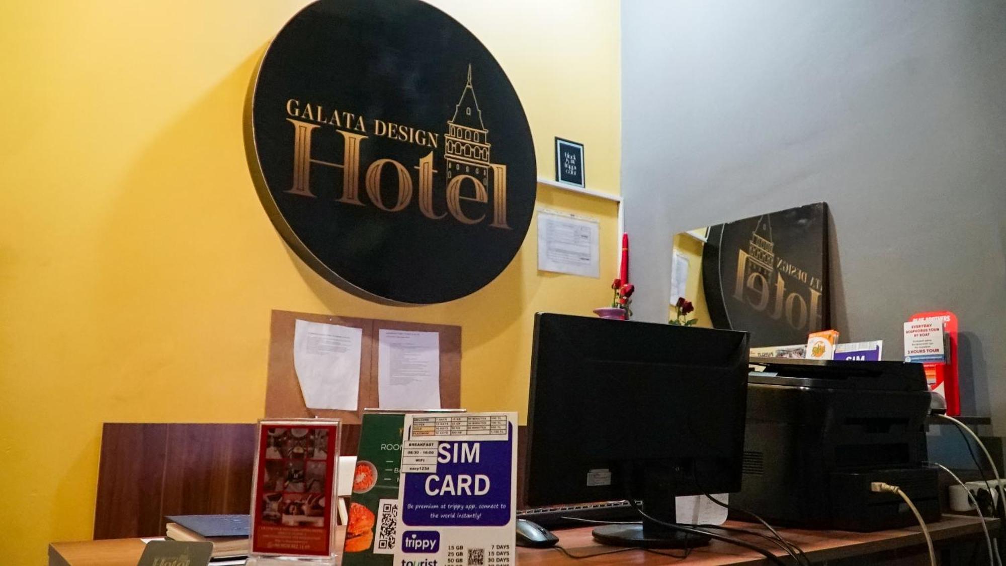 Otel Galata Design İstanbul
