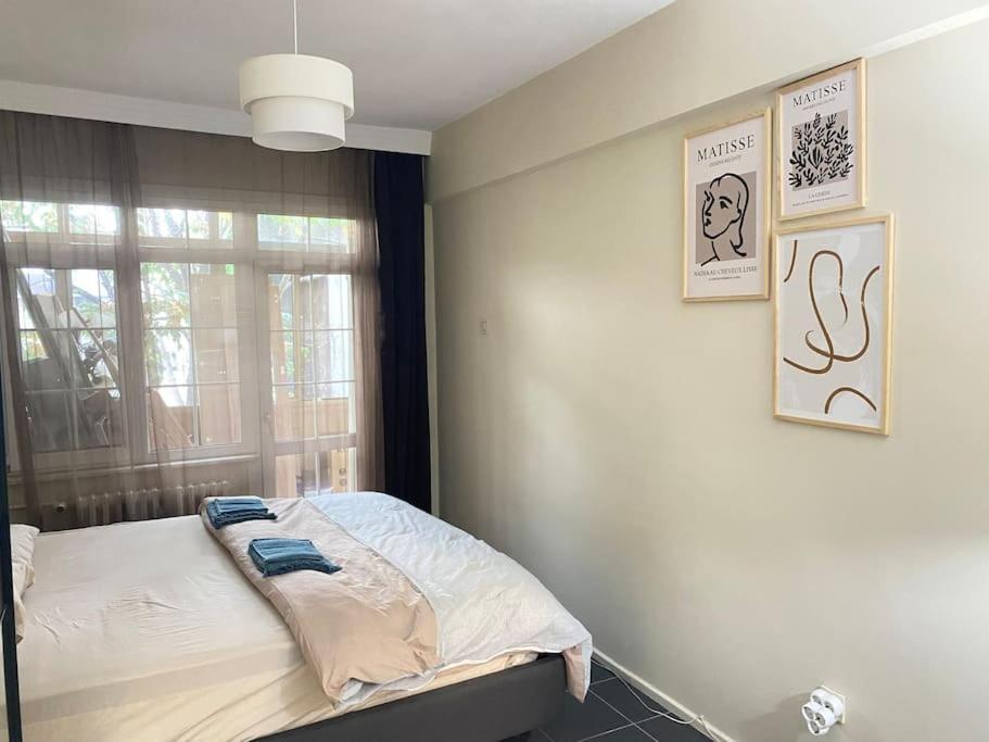 Comfy - Spacious Flat On The Kadikoey Seaside Daire