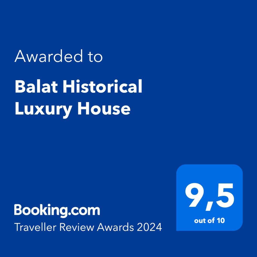 Balat Historical House Apartment