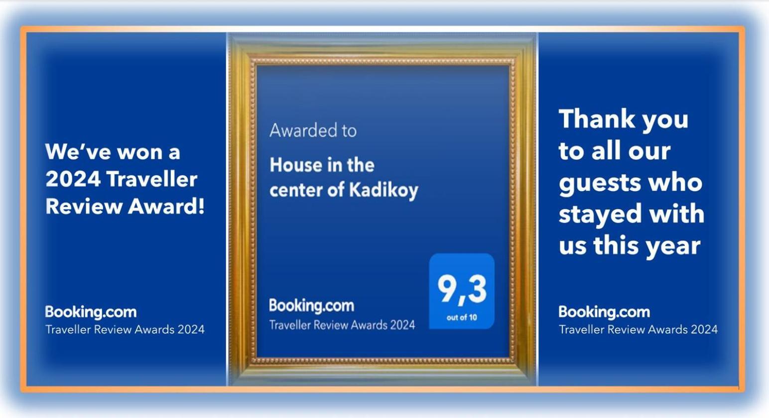 Apartamento House In The Center Of Kadikoy